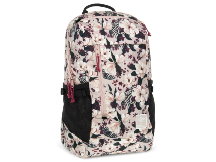 Školní batoh Ars Una Flowery Pink AU-17