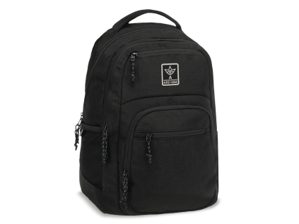 Studentský batoh Ars Una Cordura Black 26 AU-5