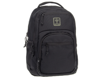 Studentský batoh Ars Una Cordura Black 25 AU-5