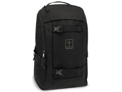 Studentský batoh Ars Una Cordura Black AU-15 pro 5. třídu a středoškoláky