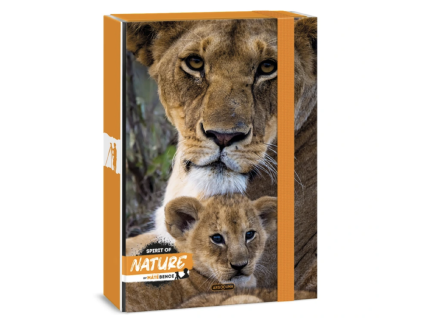 Box na sešity A4 Ars Una Spirit of Nature Lvi