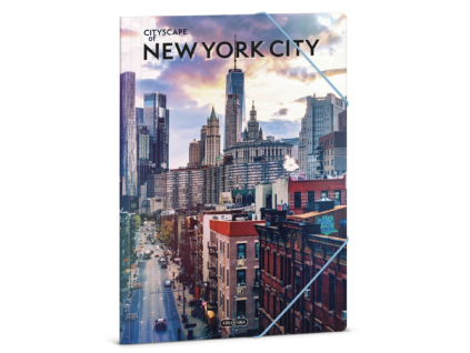 Složka na sešity A4 Ars Una New York
