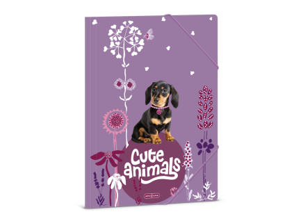 Složka na sešity A4 Ars Una Cute Animals – štěně