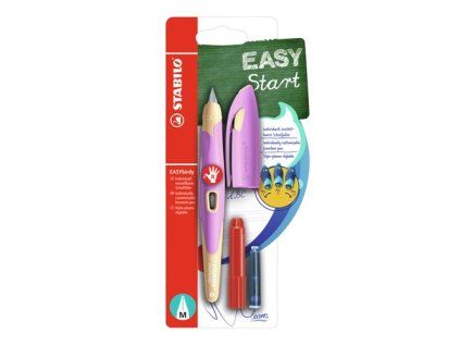 Ergonomické plnicí pero STABILO EASYbirdy Pastel pro praváky