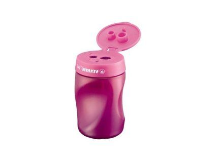 Ořezávátko STABILO EASYsharpener pro leváky růžové