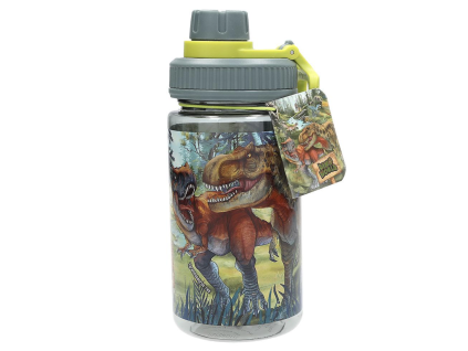 Láhev na pití Dino World dinosauři 500 ml