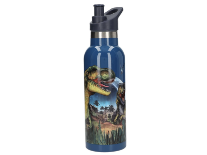 Hliníková láhev na pití Dino World Galaxy 500 ml