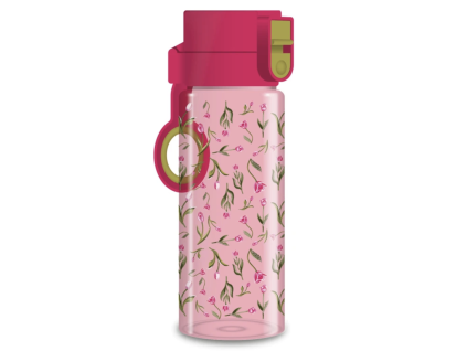 Láhev na pití Ars Una Pink Tulips 475 ml