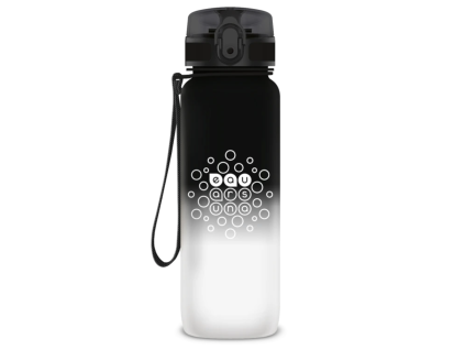 Láhev na pití Ars Una matná černo-bílá 800 ml