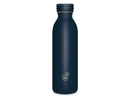 Termoláhev Ars Una Midnight Blue 600 ml – tmavě modrá nerezová termo láhev
