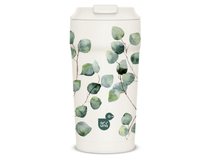 Termohrnek Ars Una Botanic 470 ml – nerezový cestovní termohrnek s botanickým motivem