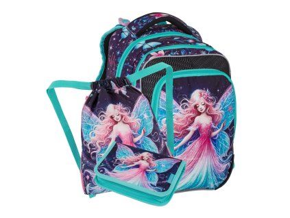 Lehký školní set Bagmaster BETA 26 A s vílou pro 1.–3. třídu