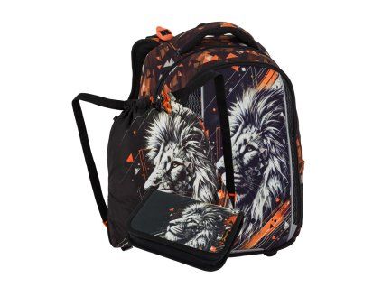 Školní set Bagmaster VEGA 26 A lev pro prvňáčky