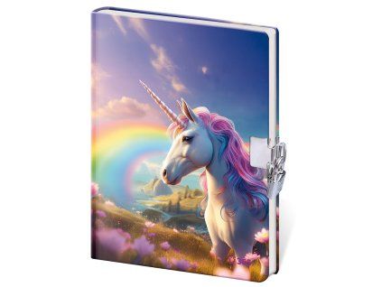 Památník se zámkem Stil Magic Dreams 12,5 × 18 cm