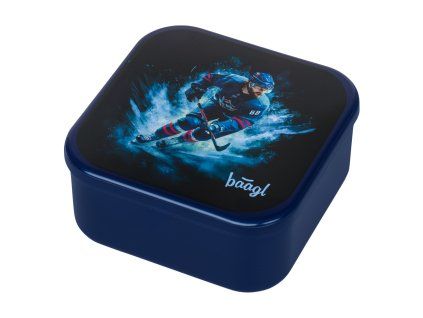 Box na svačinu Baagl Hokej 4v1