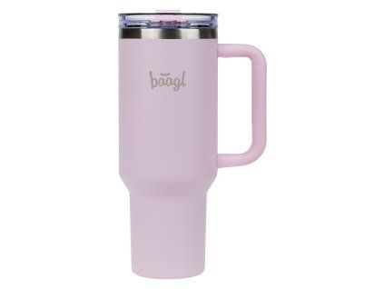 Termohrnek Baagl B-CUP Pink 1,18 l