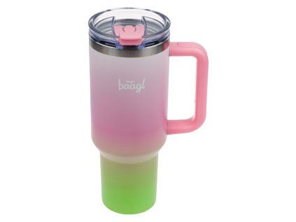 Termohrnek Baagl B-CUP Strawberry Matcha 1,18 l