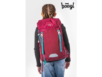 Batoh Baagl Tracker Roj – lehký outdoorový batoh 14 l 9