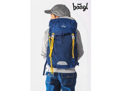 Batoh Baagl Tracker Azul – lehký outdoorový batoh 14 l