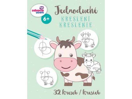 Jednoduché kreslení – 32 obrázků | A4 pracovní sešit 6+