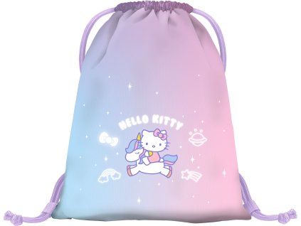 Sáček na přezůvky Hello Kitty Unicorn pro holky