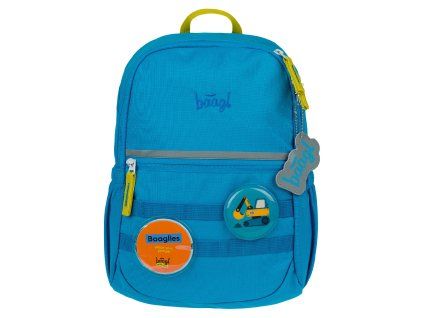 Dětský batoh Baagl Buddy Bagr 10 l