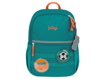 Dětský batoh Baagl Buddy Fotbal 10 l