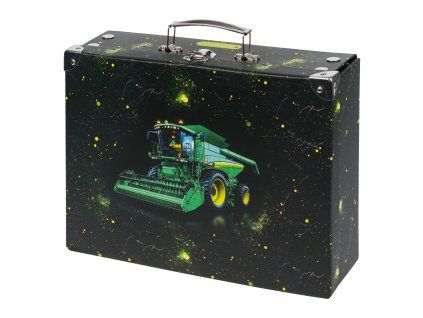 Školní kufřík Baagl Traktor skládací s kováním