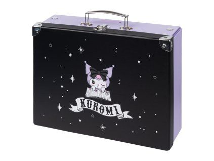 Školní kufřík Baagl Kuromi Fortune Dream skládací s kováním