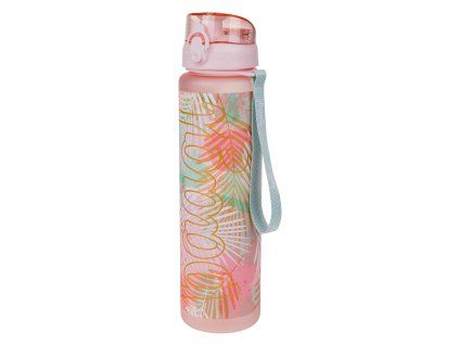 Láhev na pití Baagl Sunset 1 l – tritanová růžová