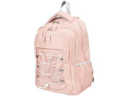 Studentský batoh Baggo Brisk Bubag Pink 28 l