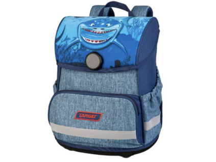 Školní aktovka Target GT Twist Crazy Shark