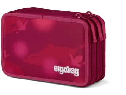 Školní penál Ergobag Maxi Pencil Case Bearicorn s výbavou