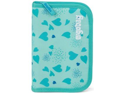 Školní penál Ergobag Hard Pencil Case HorsedreamBear s výbavou