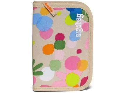 Školní penál Ergobag Hard Pencil Case FlowBear World s výbavou