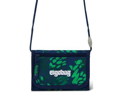 Peněženka na krk Ergobag Neck Pouch FireBear Dragon