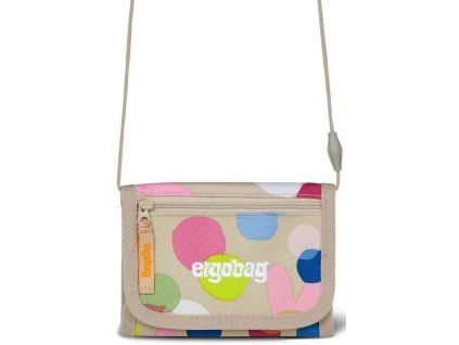 Peněženka na krk Ergobag Neck Pouch FlowBear World