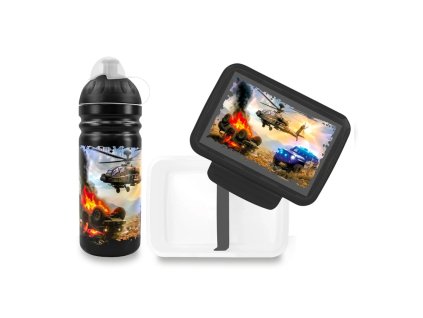 Set Zdravá lahev 0,7 l a Zdravá sváča Akční zásah