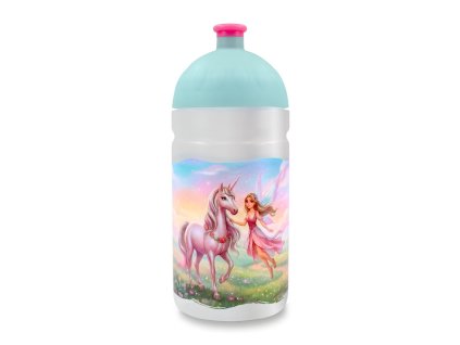 Láhev na pití Zdravá lahev 0,5 l Kouzelný jednorožec