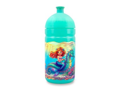 Láhev na pití Zdravá lahev 0,5 l Mořský koník a víla