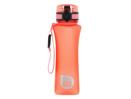 Láhev na pití Ars Una matná coral red 500 ml