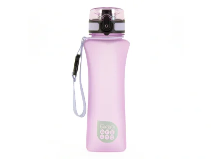 Láhev na pití Ars Una matná světle fialová 500 ml