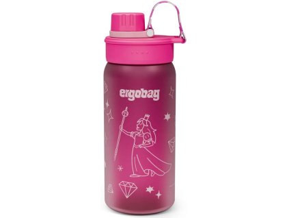 Láhev na pití Ergobag Queen 550 ml – nepropustná dětská láhev