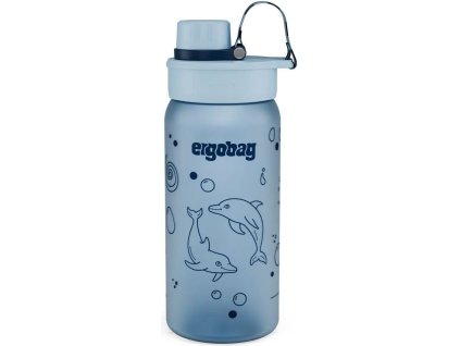 Láhev na pití Ergobag Dolphin 550 ml – nepropustná dětská láhev