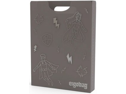 Desky na sešity A4 Ergobag Superhero – pevný školní box