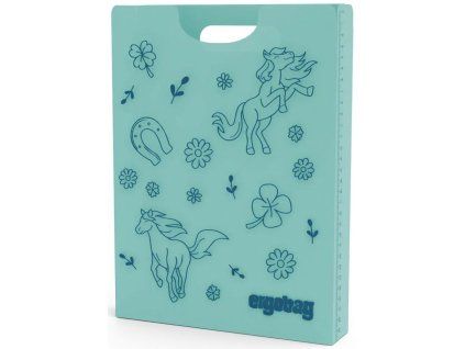 Desky na sešity A4 Ergobag Horse – pevný školní box