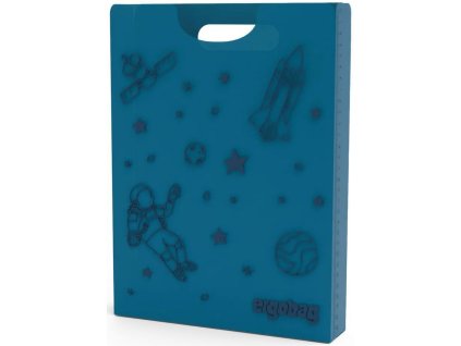 Desky na sešity A4 Ergobag Astronaut – pevný školní box