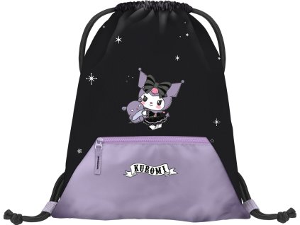 Sáček na přezůvky Baagl Kuromi Fortune Dream s kapsou