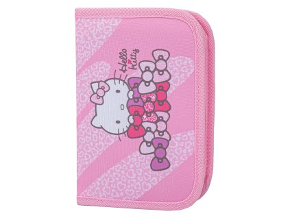 Školní penál Baagl Hello Kitty Sweet Leopard