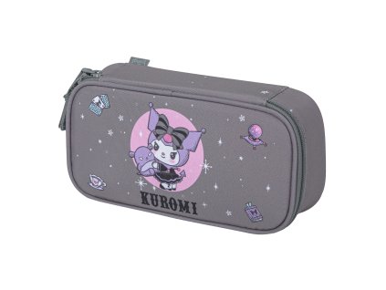Školní penál etue Baagl Kuromi Grey